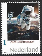 Nederland 2024-2 Ruimtevaart Space:  Space Walk   Postfris/mnh/sans Charniere - Unused Stamps