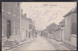 51 - Verzy - Rue Carnot - Verzy