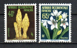 Col41 Colonies AOF Afrique Occidentale N° 71 & 72 Neuf XX MNH Cote 5,75 € - Unused Stamps