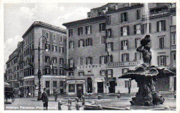 Roma - Albergo Pensione Pincio, Piazza Barberini 4 - Piazze