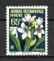 Col41 Colonies AOF Afrique Occidentale N° 72 Neuf X MH Cote 2,50 € - Ongebruikt