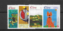 2004 MNH Ireland Mi 1584-87 Postfris** - Unused Stamps