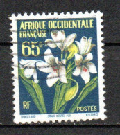 Col41 Colonies AOF Afrique Occidentale N° 72 Oblitéré Cote 1,50 € - Used Stamps