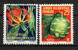 Col41 Colonies AOF Afrique Occidentale N° 68 & 69 Neuf XX MNH Cote 3,00 € - Neufs