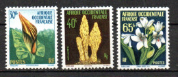 Col41 Colonies AOF Afrique Occidentale N° 70 à 72 Neuf X MH Cote 6,50 € - Unused Stamps