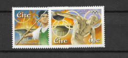 2004 MNH Ireland Mi 1593-94 Postfris** - Unused Stamps