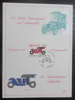 1568 'Autosalon' - Commemorative Documents