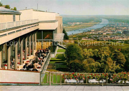 72833809 Wien Panorama Blick Von Der Kahlenberg Terrasse Wien - Autres & Non Classés