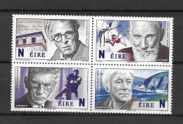 2004 MNH Ireland Mi 1611-14 Postfris** - Unused Stamps