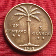 Dominicana 1 Centavo 1955 - Dominicaanse Republiek