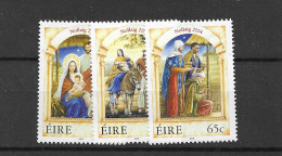 2004 MNH Ireland Mi 1617-19 Postfris** - Unused Stamps