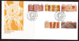 Australia 1987 - Aboriginal Crafts First Day Cover - APM18940 - Brieven En Documenten