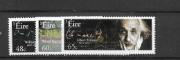 2005 MNH Ireland Mi 1636-38 Postfris** - Unused Stamps