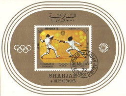 Sharjah Escrime Fencing (A51-568a) - Fencing