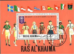 Ras Al Khaima Scouts Girl Guides (A51-555a) - Autres & Non Classés