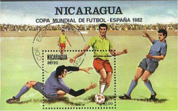 Nicaragua Football Espana 92 (A51-530) - Nicaragua
