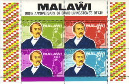 Malawi Livingstone Exploration (A51-522a) - Malawi (1964-...)