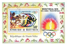 Haute Volta Upper Volta Athletisme Running Montreal 76 (A51-502a) - Summer 1976: Montreal