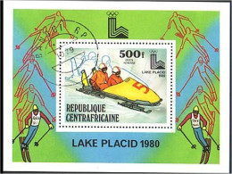 Centrafrique Bobsleigh (A51-462) - Inverno1980: Lake Placid