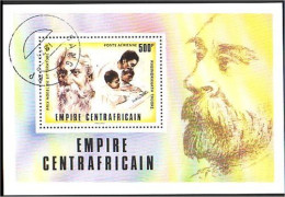 Centrafrique Tagore Prix Nobel Price Winner (A51-458a) - Medicina