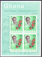 Ghana National Founder's Day MNH ** Neuf SC (A51-314) - Ghana (1957-...)