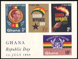 Ghana Independance MNH ** Neuf SC (A51-311b) - Stamps