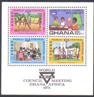 Ghana YMCA World Council MNH ** Neuf SC (A51-304b) - Otros & Sin Clasificación