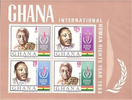 Ghana Droits De L'Homme Human Rights MNH ** Neuf SC (A51-301b) - UNESCO