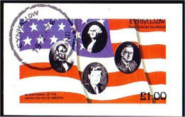 Eynhallow Scotland 200TH American Revolution (A51-266c) - Unabhängigkeit USA