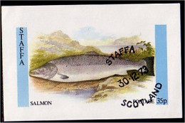 Staffa Scotland Salmon Saumon (A51-244b) - Lokale Uitgaven