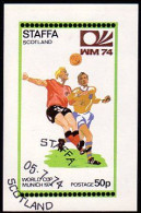 Staffa Scotland Football Munich 1974 (A51-229b) - Lokale Uitgaven