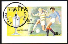 Staffa Scotland Football Scottish Cup (A51-231b) - Lokale Uitgaven