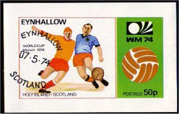 Eynhallow Scotland Football Munich 1974 (A51-228b) - Ortsausgaben