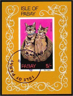 Isle Of Pabay Chat Abyssinian Cat (A51-209b) - Local Issues