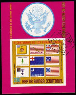 Guinee Equatoriale Bi-centenaire Americain (A51-166b) - Independecia USA