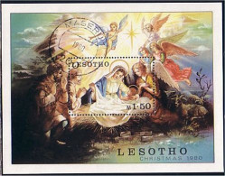 Lesotho Christmas Noel 1980 (A51-44b) - Religieux