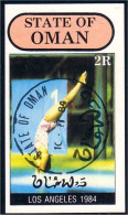 Oman Running Course Los Angeles 1984 (A51-986)  - High Diving