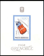 Romania Grenoble 68 MNH ** Neuf SC (A51-966) - Hiver 1968: Grenoble