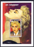 Saint Vincent Madonna $6 MNH ** Neuf SC (A51-871a) - Zangers