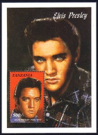 Tanzania Elvis Presley MNH ** Neuf SC (A51-876) - Sänger