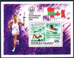 Madagascar Montreal 76 MNH ** Neuf SC (A51-815b) - Summer 1976: Montreal