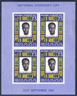 Ghana National Day 1/3 Non Dentelé Imperforate MH * Neuf Avec CH (A51-800) - Ghana (1957-...)