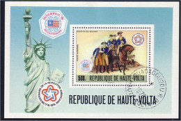 Haute Volta Bicentennaire (A51-806a) - Us Independence