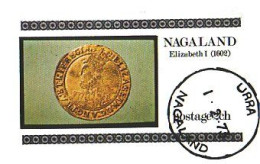 Nagaland Coin Monnaie (A51-604b) - Fantasy Labels