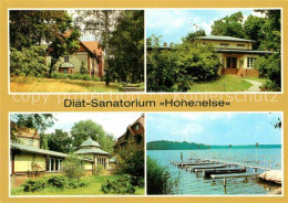 72832418 Rheinsberg Diaet-Sanatorium Hohenelse Bootsteg  Rheinsberg - Zechlinerhütte