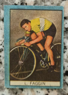 Bh Figurina Cartonata Nannina Cicogna Ciclismo Cycling Anni 50   L.faggin - Catálogos