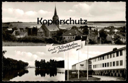 ÄLTERE POSTKARTE GRUSS AUS KIRCHHEIM STEINBACHTALSPERRE JUGENDHEIM DES LANDKREISES EUSKIRCHEN Ansichtskarte Postcard Cpa - Euskirchen