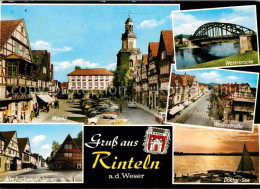 72832115 Rinteln Markt Weserbruecke Weserstrasse Doktor-See  Rinteln - Rinteln