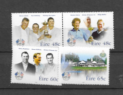 2005 MNH Ireland Mi 1665-68 Postfris** - Unused Stamps