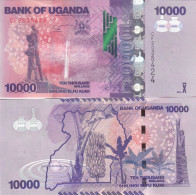 UGANDA 10000 SHILINGS 2019 P- 52 UNC - Burundi